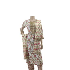 Printed Floral Palazzo Set BK#1006