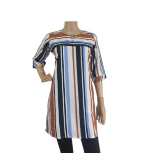 Stripes Short Kurti PK#121