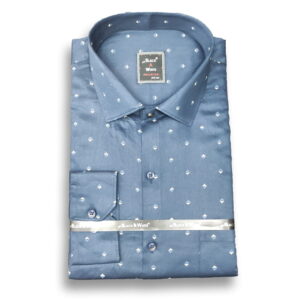 Black & White Collection – Dot Pattern Shirt 1303#2