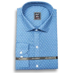 Black & White Collection – Dot Pattern Shirt 1311#3