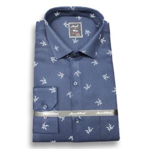 Black & White Collection – Abstract Pattern Shirt 1290#2