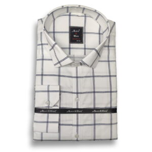 Black & White Collection – Checkered Shirt 1299#2