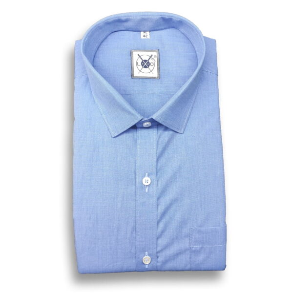 Lxo Collection - Sky Blue Shirt Lxocb