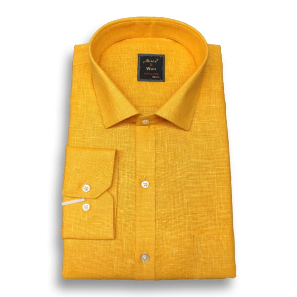 Black & White Collection - Yellow Shirt 1208#6