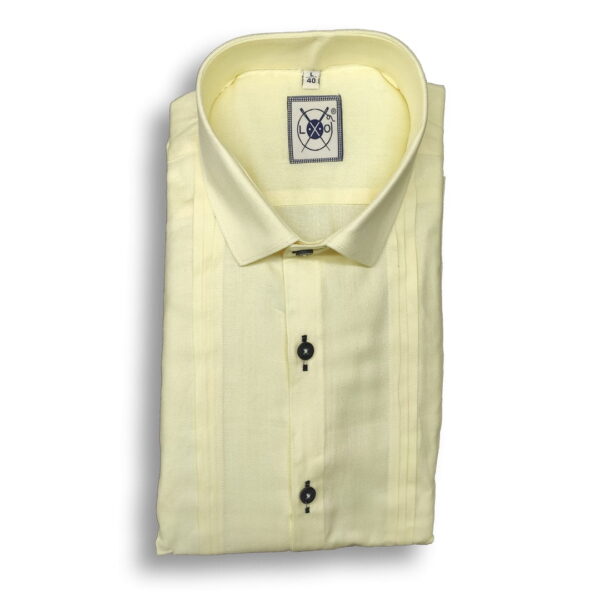 Lxo Collection – Plain Lemon Shirt Lxocl