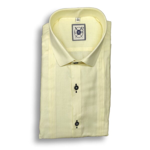 LXO Collection – Plain Lemon Shirt LXOCL