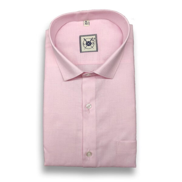 Lxo Collection Plain Pink Shirt Lxocp