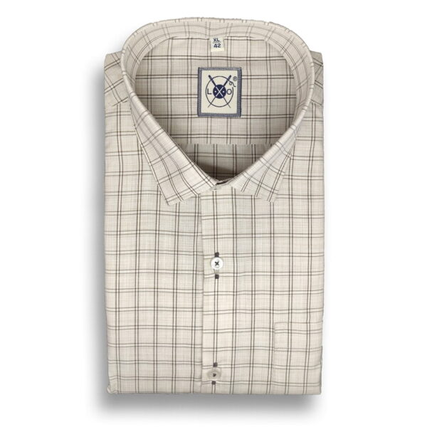 Lxo Collection – Checkered Shirt Lxocf