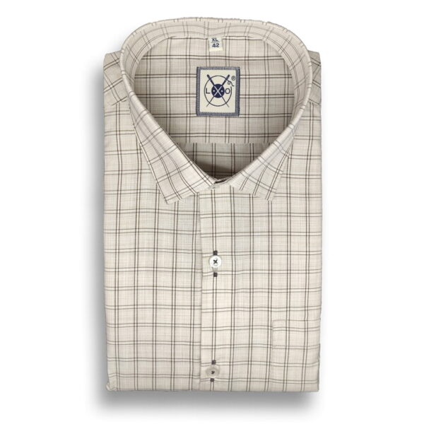 LXO Collection – Checkered Shirt LXOCF