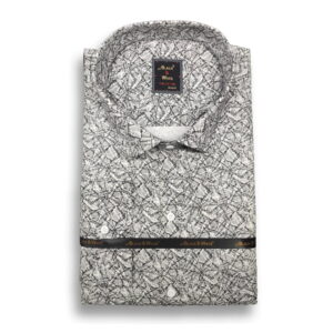 Black & White Collection - Abstract Design Shirt 1167#2