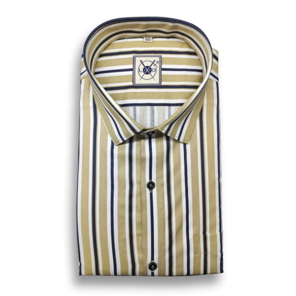 Lxo Collection – Bold Stripes Shirt Lxo28