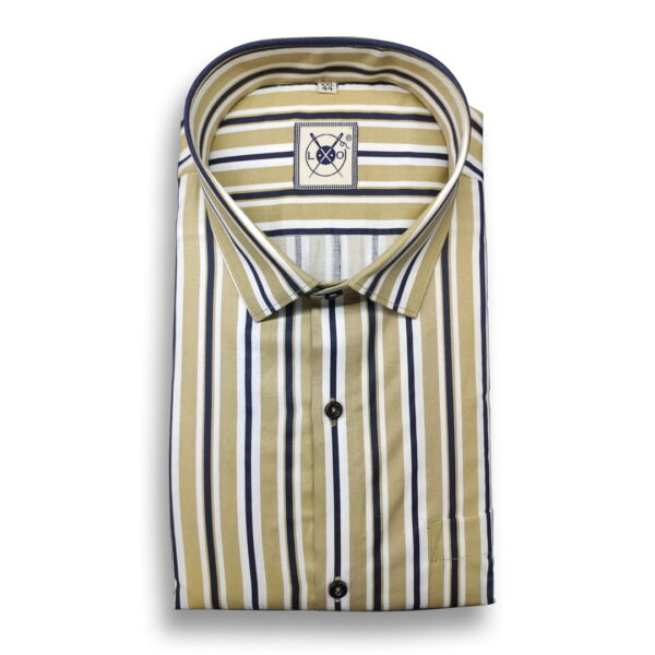LXO Collection – Bold Stripes Shirt LXO28