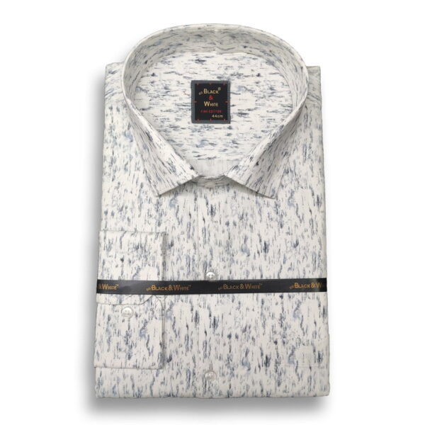 Black & White Collection - White Shirt 1188#1
