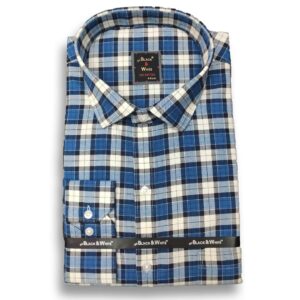 Black & White Collection – Checkered Shirt 1110#2