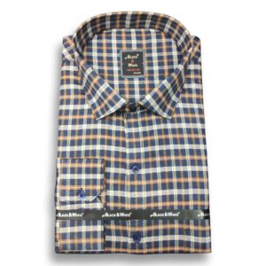 Black & White Collection – Checkered Shirt 1135#2