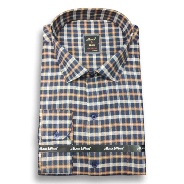 Black & White Collection – Checkered Shirt 1135#2