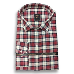 Black & White Collection – Checkered Shirt 1110#1