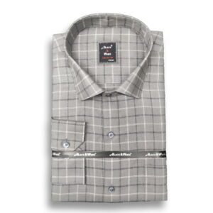 Black & White Collection – Checkered Shirt 1287#3