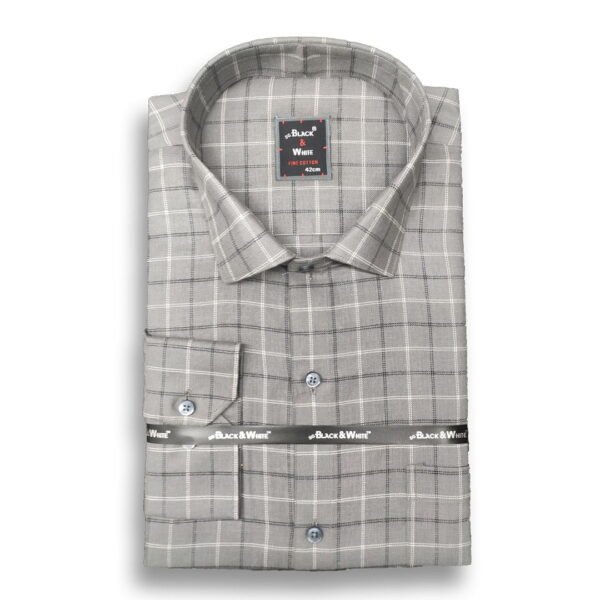 Black & White Collection – Checkered Shirt 1287#3
