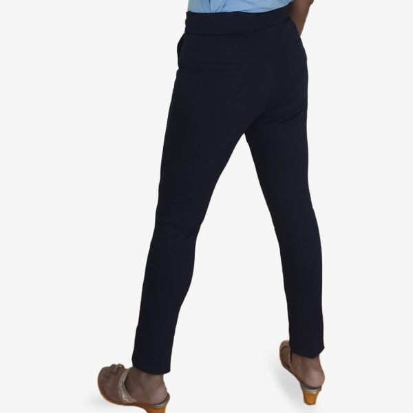High waist Black Jeggings #1006-BLU