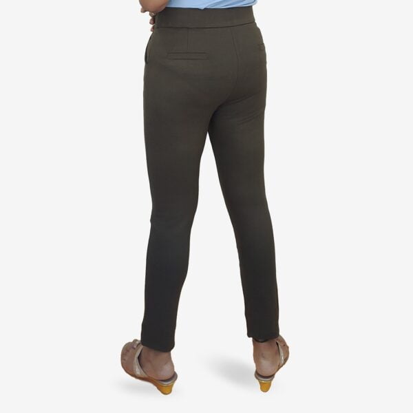 High waist Black Jeggings #1006-OGR