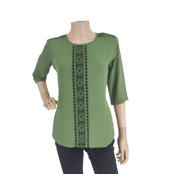 Green Top For Girls #11019