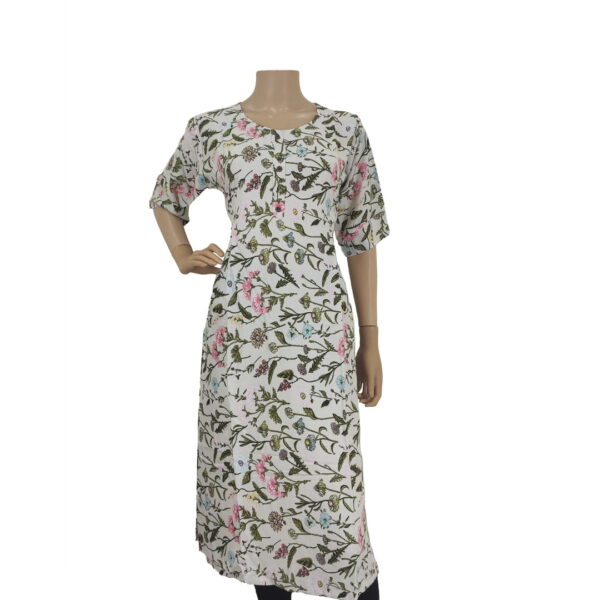 Floral Full Printed Kurti If#167