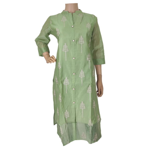 Pista Color Kurti BK#187