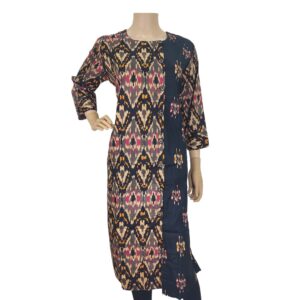 Bandhani Print Cotton Kurti PK#204