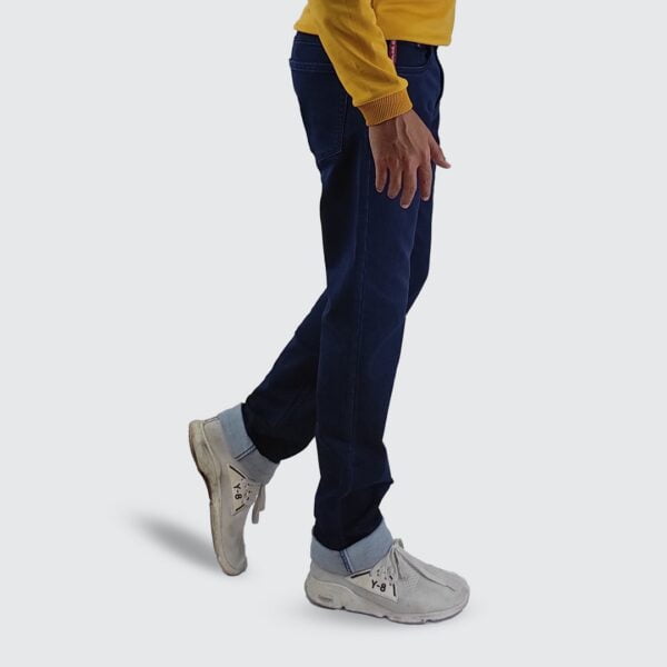 Deejones Dark Navy Blue Slim Fit Denim Jeans #2121-1