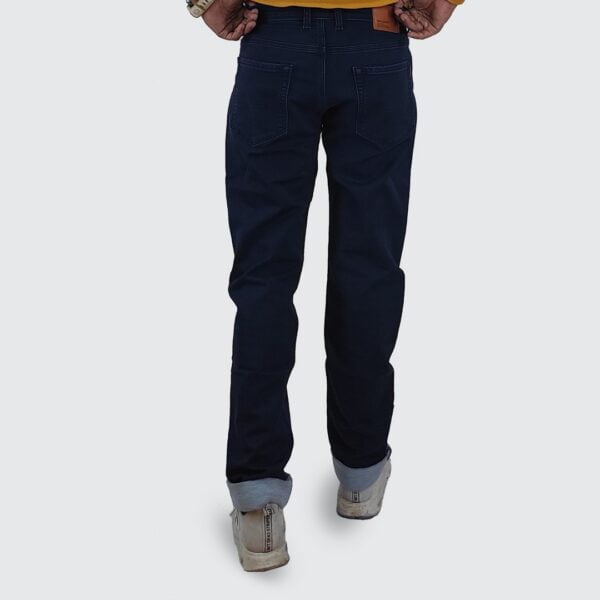 Deejones Dark Navy Blue Slim Fit Denim Jeans #2121-1