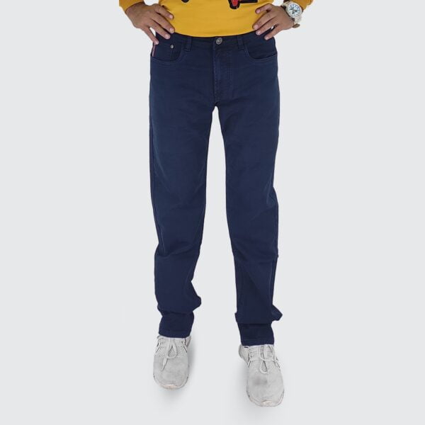 Deejones Slim Fit Navy Blue Denim Jeans #2121-3