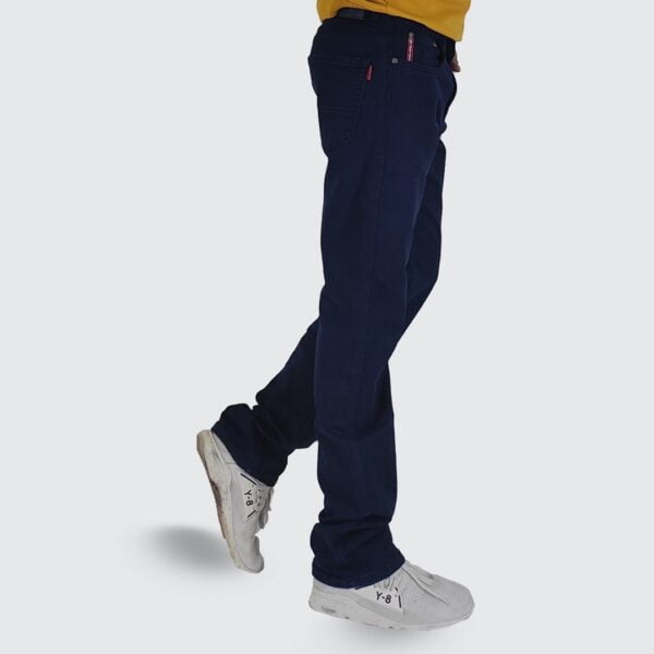 Deejones Slim Fit Navy Blue Denim Jeans #2121-3