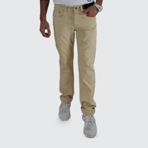 DeeJones Beige Slim Fit Denim Jeans #2121-5