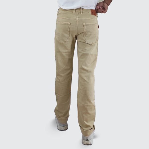 Deejones Beige Slim Fit Denim Jeans #2121-5