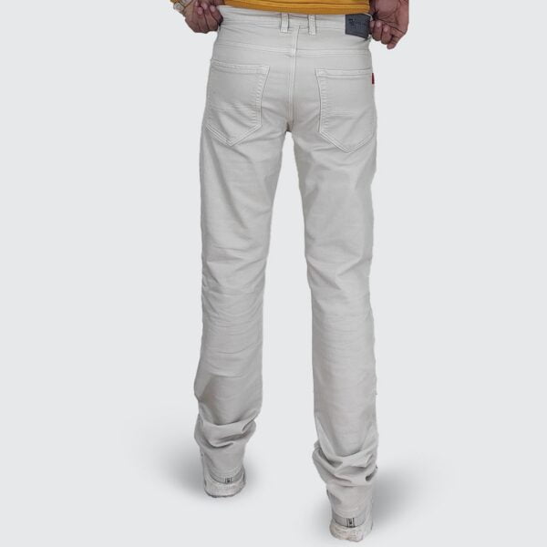 Deejones Slim Fit Denim Jeans #2121-6-Cream