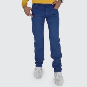 DeeJones Royal Blue Slim Fit Denim Jeans #2121-7