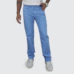 DeeJones Sky Blue Slim Fit Denim Jeans #2121-9