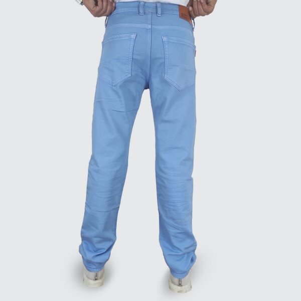 DeeJones Sky Blue Slim Fit Denim Jeans #2121-9