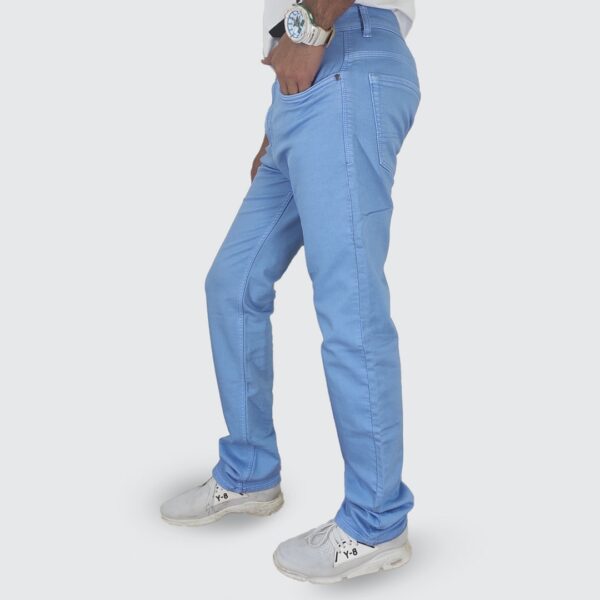 DeeJones Sky Blue Slim Fit Denim Jeans #2121-9