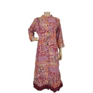 Multicolor Printed Long Kurti EP#214