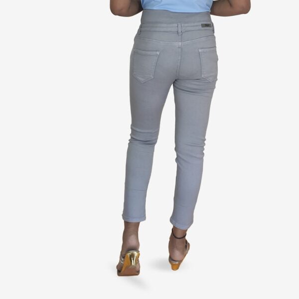 Denim Grey Jeans for women #2654-GRY