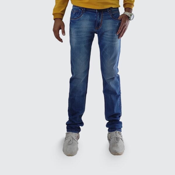 Deejones Slim Fit Blue Jeans #5152-Sw