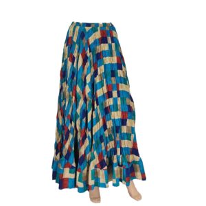 Multicolor Long Skirts #G