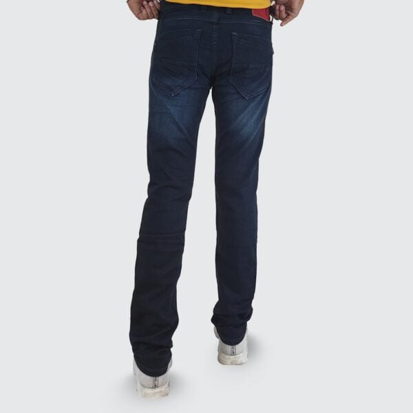 DeeJones Slim Fit Dark Navy Blue Jeans #F3