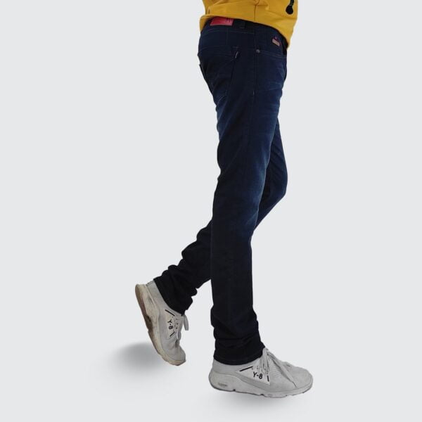 DeeJones Slim Fit Dark Navy Blue Jeans #F3