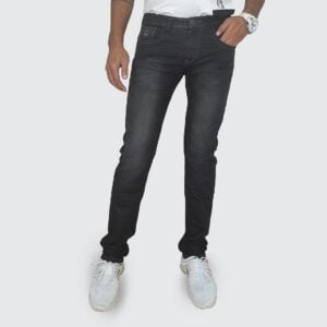 DeeJones Black Slim Fit Denim Jeans #F6