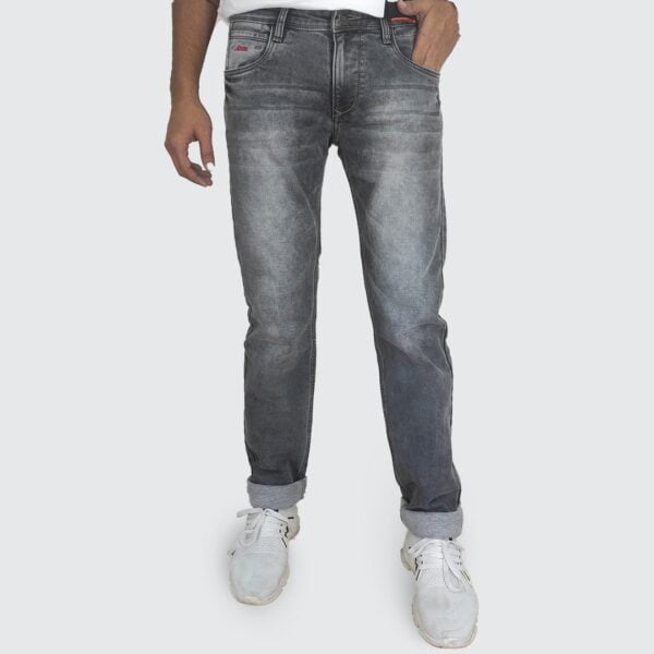 Deejones Slimfit Grey Denim Jeans #F8