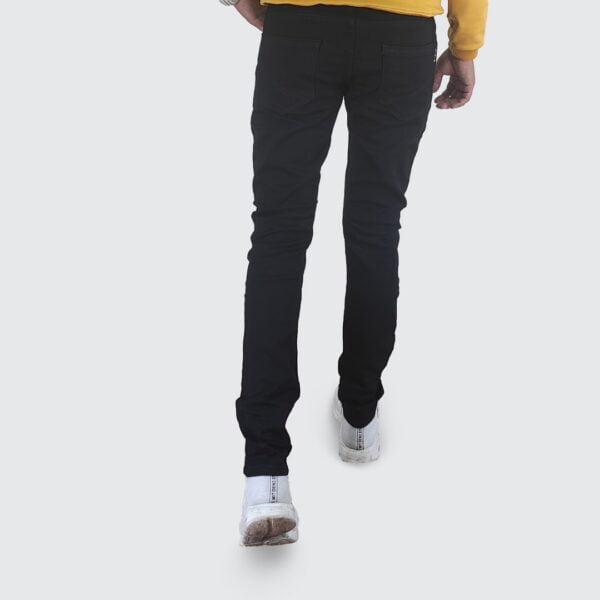 Eleven Black Denim Jeans #TK-1