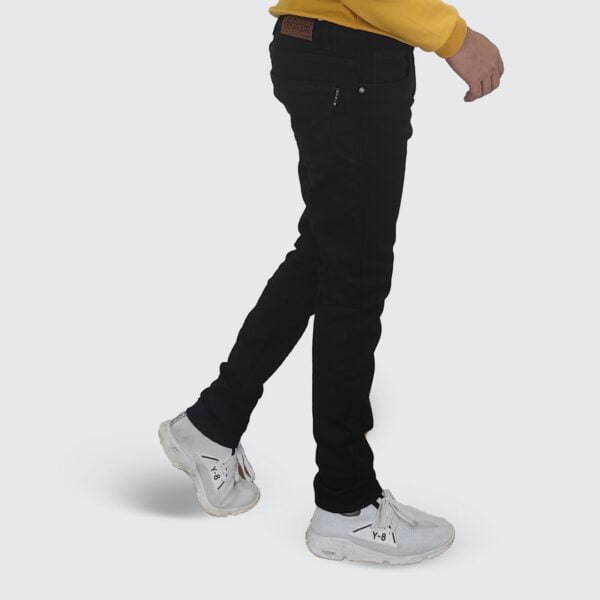 Eleven Black Denim Jeans #Tk-1